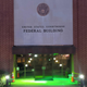 The federal courthouse in Charlottesville, Virginia, as seen on Nov. 12, 2021.